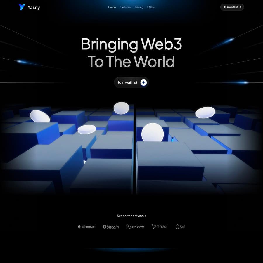 Light blue app interface mockup