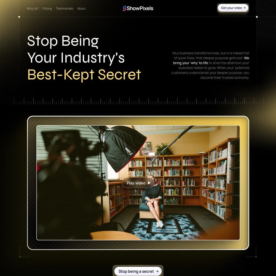 Warm-toned app interface mockup