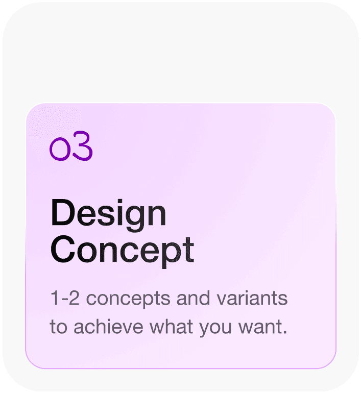 Wireframe process step pin